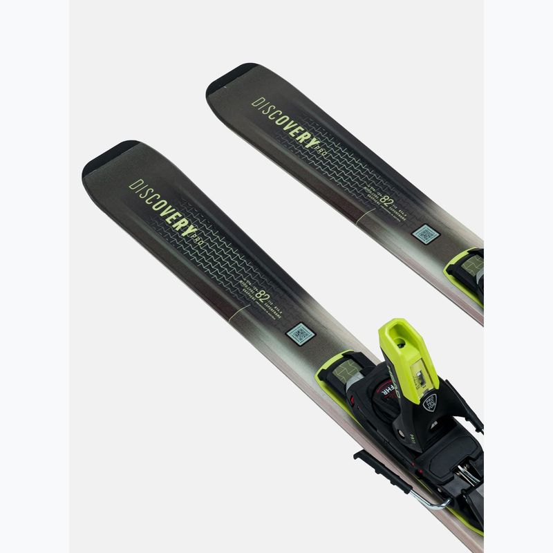 Lesikló sílécek + kötések HEAD Discovery 82 Pro AM BB-PR + Protector Evo 11 GW green/yellow 4