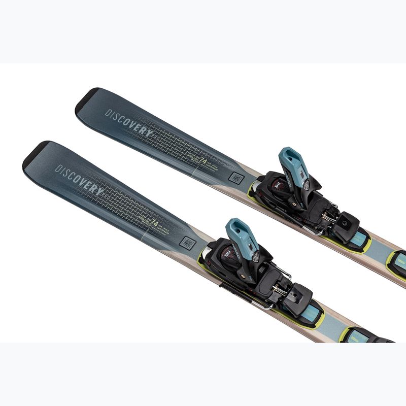 Lesikló sílécek + kötések HEAD Discovery 74 Pro AM BB-PR + Protector Evo PR 11 GW dark blue/yellow 4