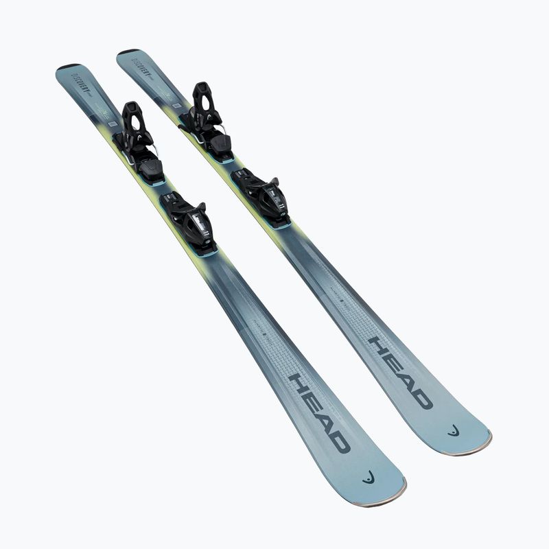 Lesikló sílécek + kötések HEAD Discovery 74 Sport AM BB-PR + Protector Evo PR 11 GW blue/yellow 2