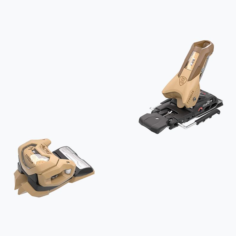 Lesikló sílécek + kötések HEAD Kore 94 Ti + Protector+ Attack 14 GW black/beige 2
