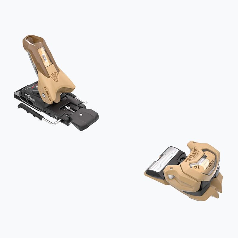 Lesikló sílécek + kötések HEAD Kore 94 Ti + Protector+ Attack 14 GW black/beige 3
