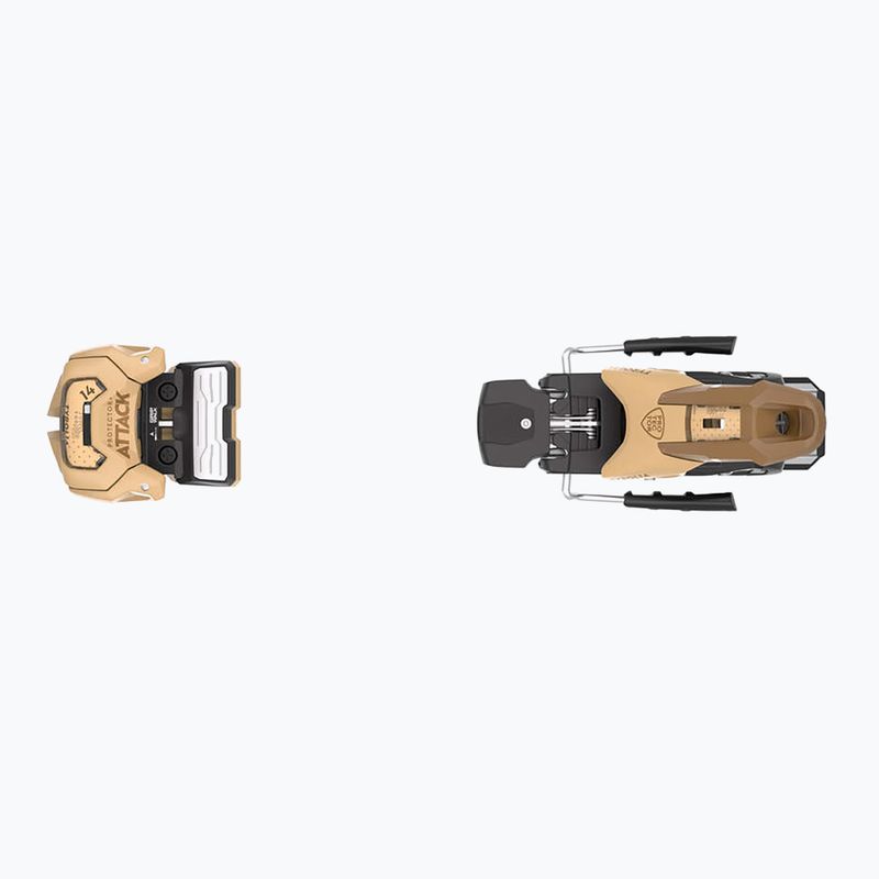 Lesikló sílécek + kötések HEAD Kore 94 Ti + Protector+ Attack 14 GW black/beige 4