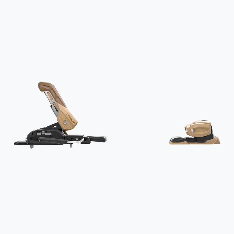 Lesikló sílécek + kötések HEAD Kore 94 Ti + Protector+ Attack 14 GW black/beige 5