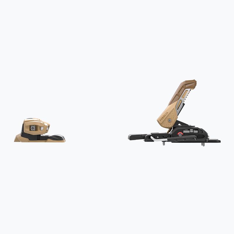 Lesikló sílécek + kötések HEAD Kore 94 Ti + Protector+ Attack 14 GW black/beige 6