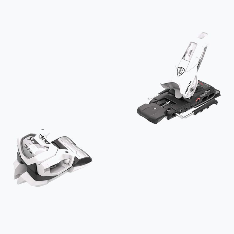 Női lesikló sílécek + kötések HEAD Kore 93 Ti + Protector+ Attack 14 GW white/blue 2