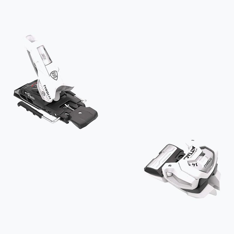 Női lesikló sílécek + kötések HEAD Kore 93 Ti + Protector+ Attack 14 GW white/blue 3