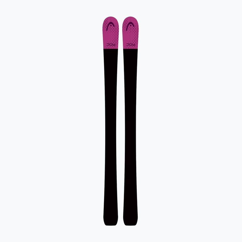 Női lesikló sílécek + kötések HEAD e-Total Joy SW SLR BB Joy Pro + Protector SLR 11 GW aubergine/red 2