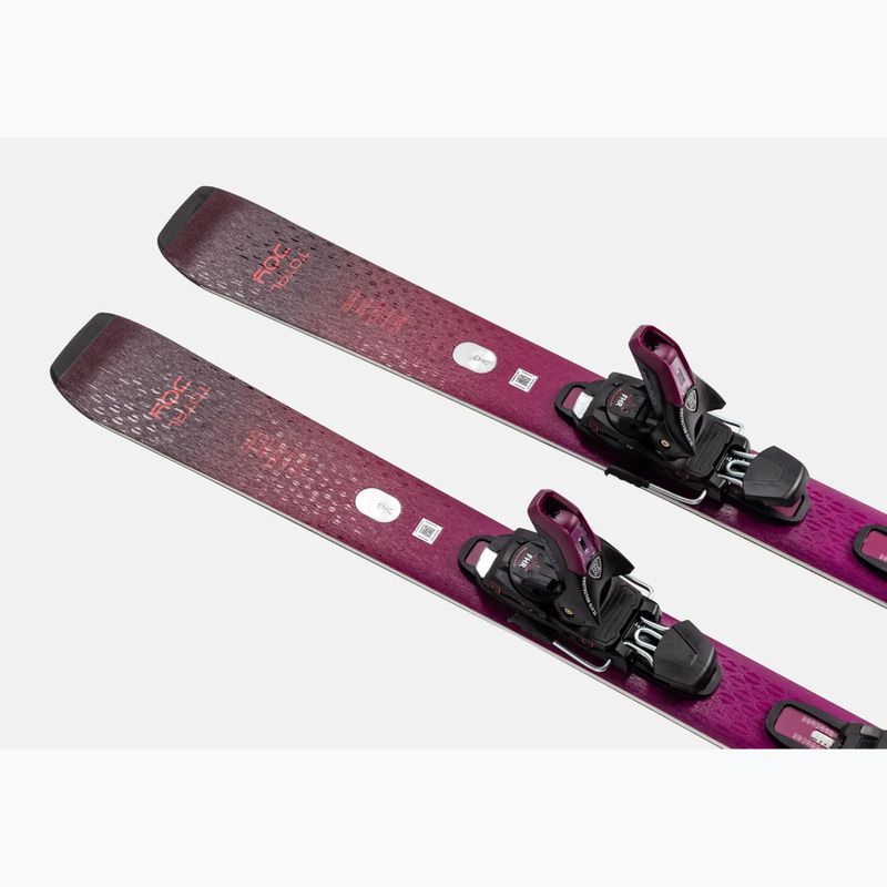 Női lesikló sílécek + kötések HEAD e-Total Joy SW SLR BB Joy Pro + Protector SLR 11 GW aubergine/red 5