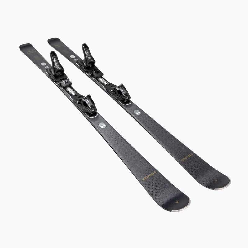 Női lesikló sílécek + kötések HEAD e-Power Joy SW BB-PR + Protector Evo PR 13 GW black/grey 2
