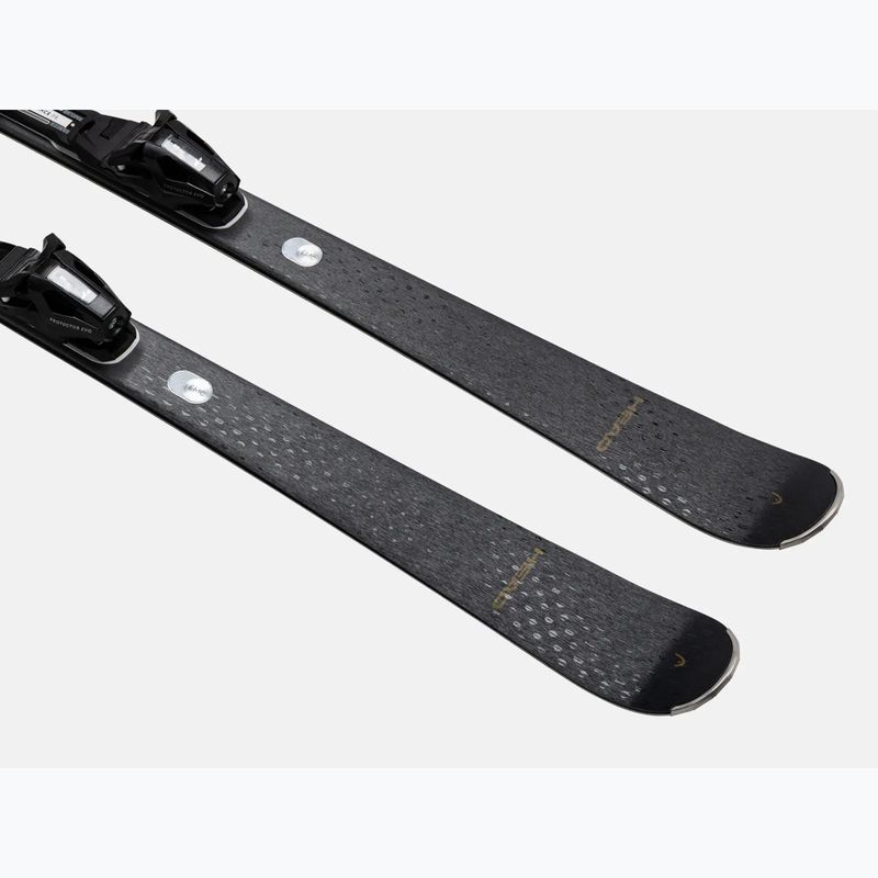 Női lesikló sílécek + kötések HEAD e-Power Joy SW BB-PR + Protector Evo PR 13 GW black/grey 3