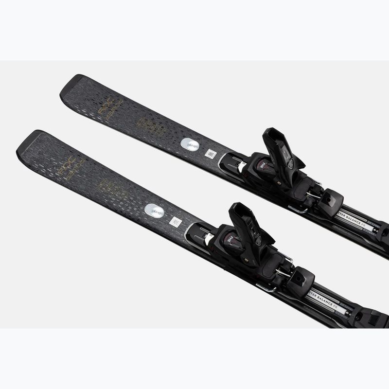 Női lesikló sílécek + kötések HEAD e-Power Joy SW BB-PR + Protector Evo PR 13 GW black/grey 4