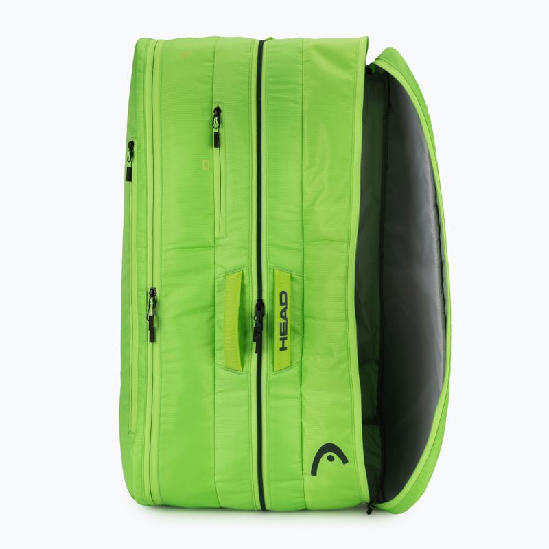 Tenisz táska Head Tour Racquet Bag XL sharp green 12