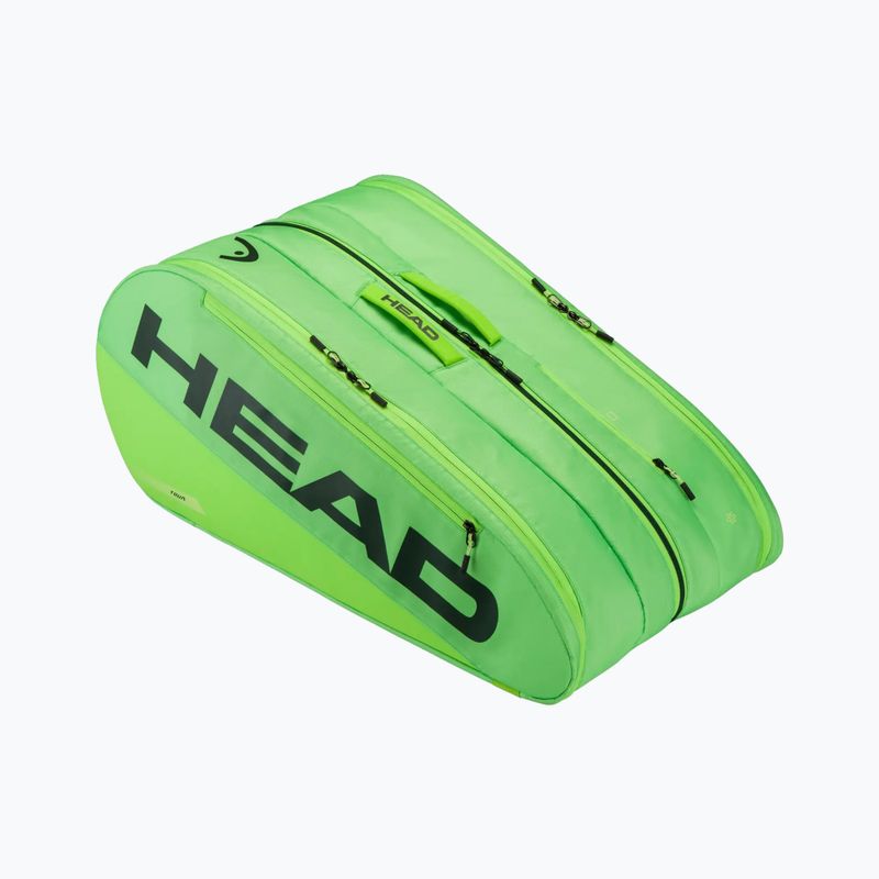 Tenisz táska Head Tour Racquet Bag XL sharp green 2