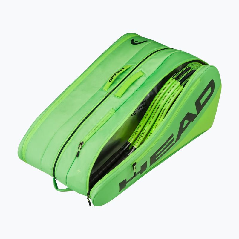 Tenisz táska Head Tour Racquet Bag XL sharp green 4