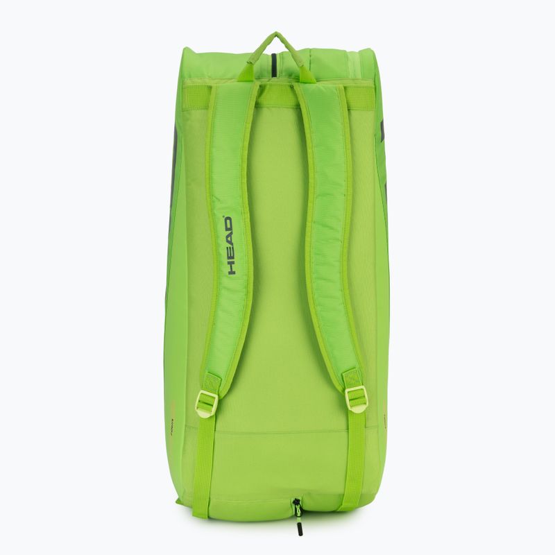 Tenisz táska Head Tour Racquet Bag L sharp green 4