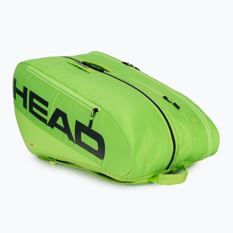 Tenisz táska Head Tour Racquet Bag L sharp green 5