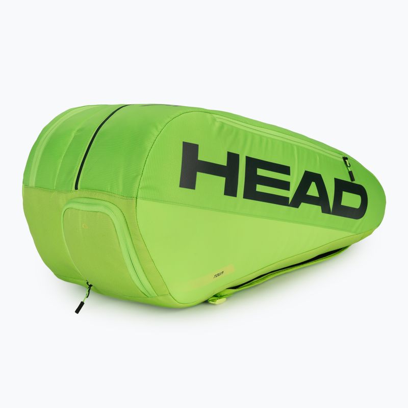 Tenisz táska Head Tour Racquet Bag L sharp green 6