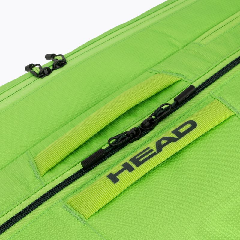 Tenisz táska Head Tour Racquet Bag L sharp green 8