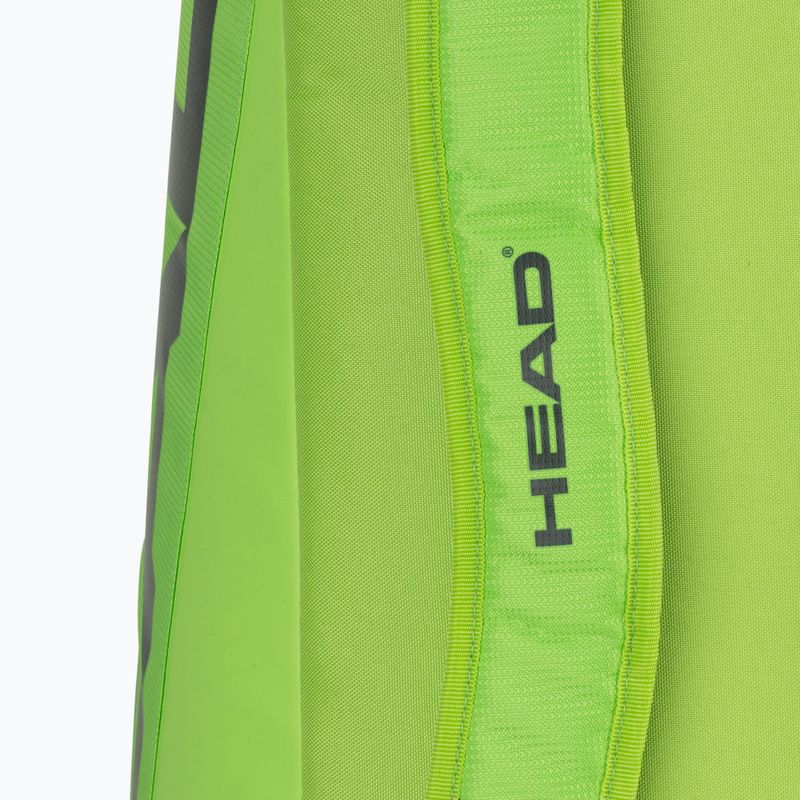 Tenisz táska Head Tour Racquet Bag L sharp green 10