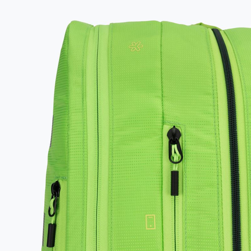Tenisz táska Head Tour Racquet Bag L sharp green 11