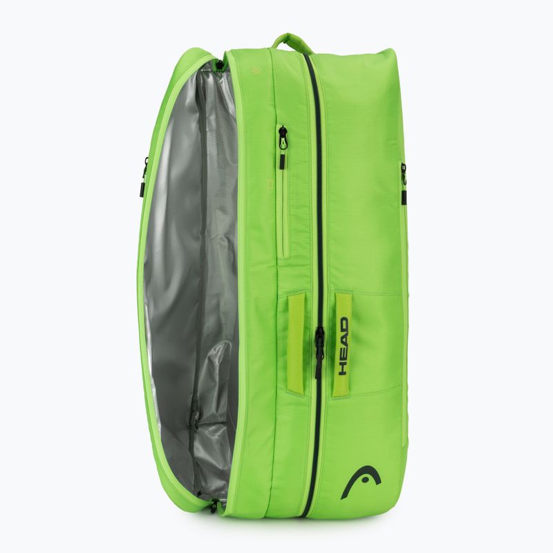 Tenisz táska Head Tour Racquet Bag L sharp green 12