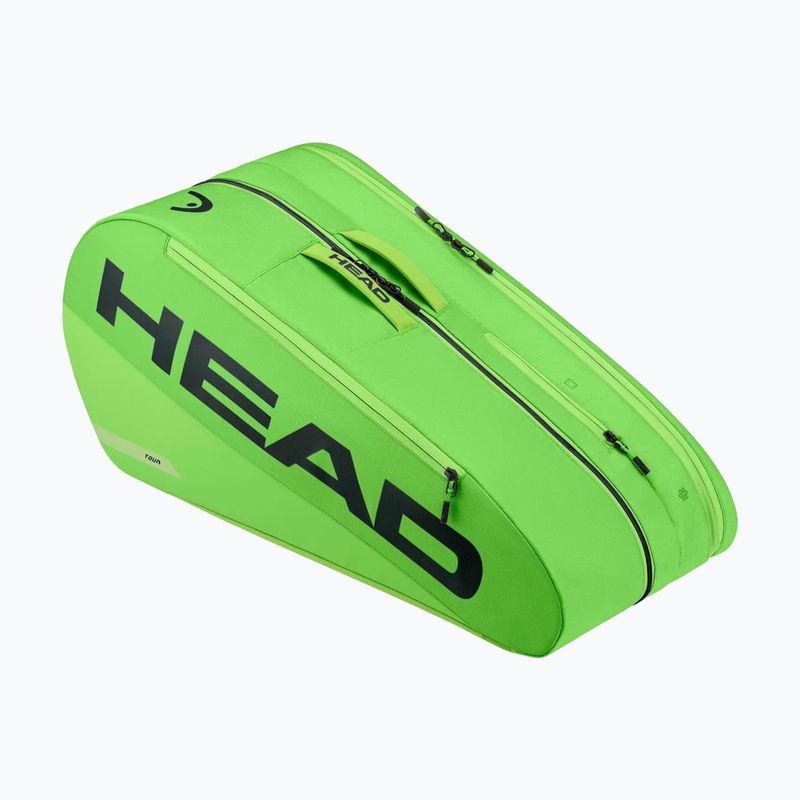 Tenisz táska Head Tour Racquet Bag L sharp green 2