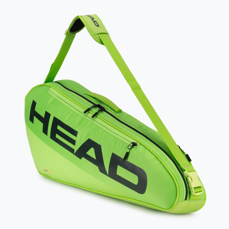 Tenisz táska Head Tour Racquet Bag S sharp green
