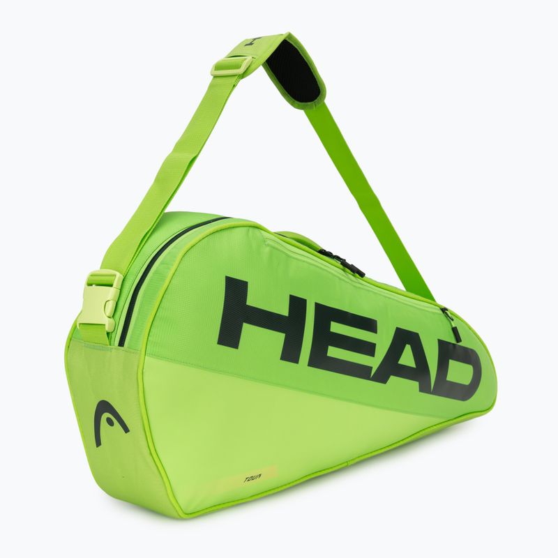 Tenisz táska Head Tour Racquet Bag S sharp green 4
