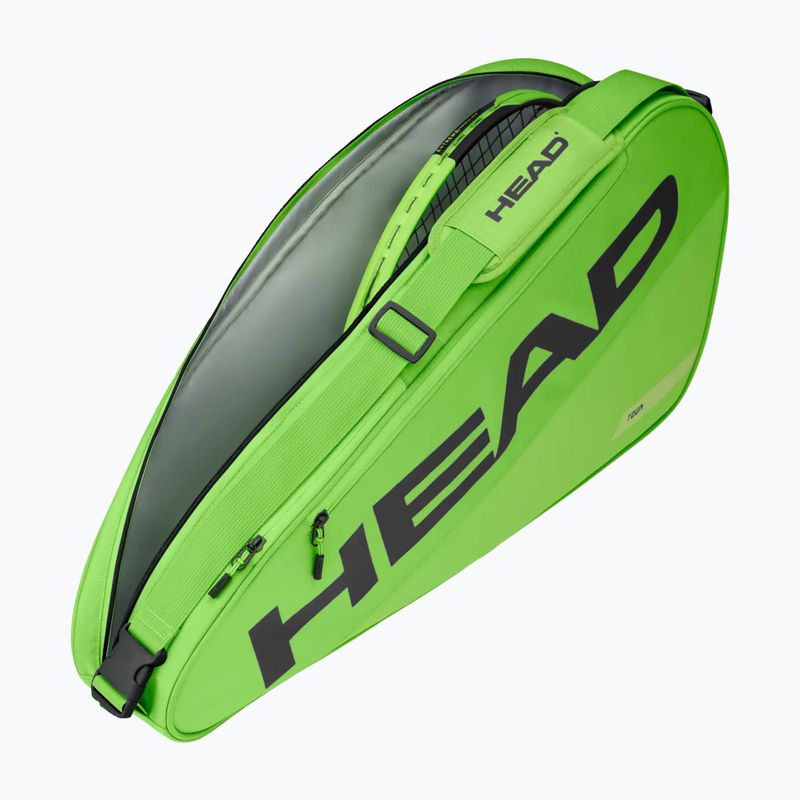Tenisz táska Head Tour Racquet Bag S sharp green 2