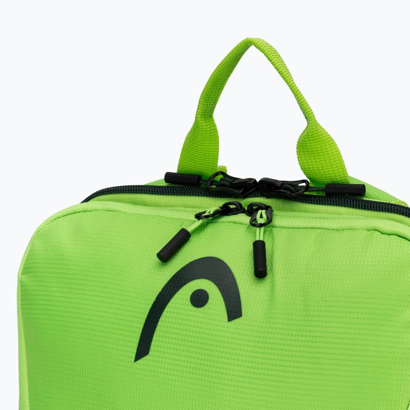Tenisz hátizsák HEAD Tour Backpack 25 l sharp green 5