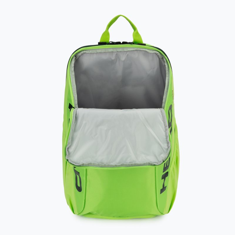 Tenisz hátizsák HEAD Tour Backpack 25 l sharp green 7