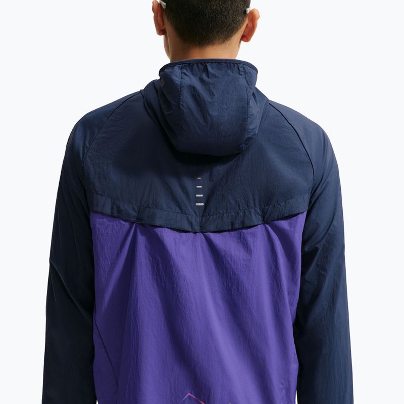 Férfi futódzseki Nike Stride Dri-Fit ADV midnight navy/court purple 5
