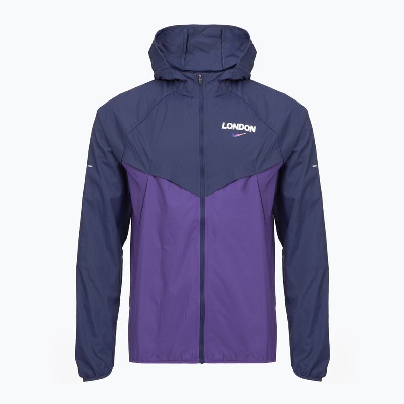 Férfi futódzseki Nike Stride Dri-Fit ADV midnight navy/court purple 9