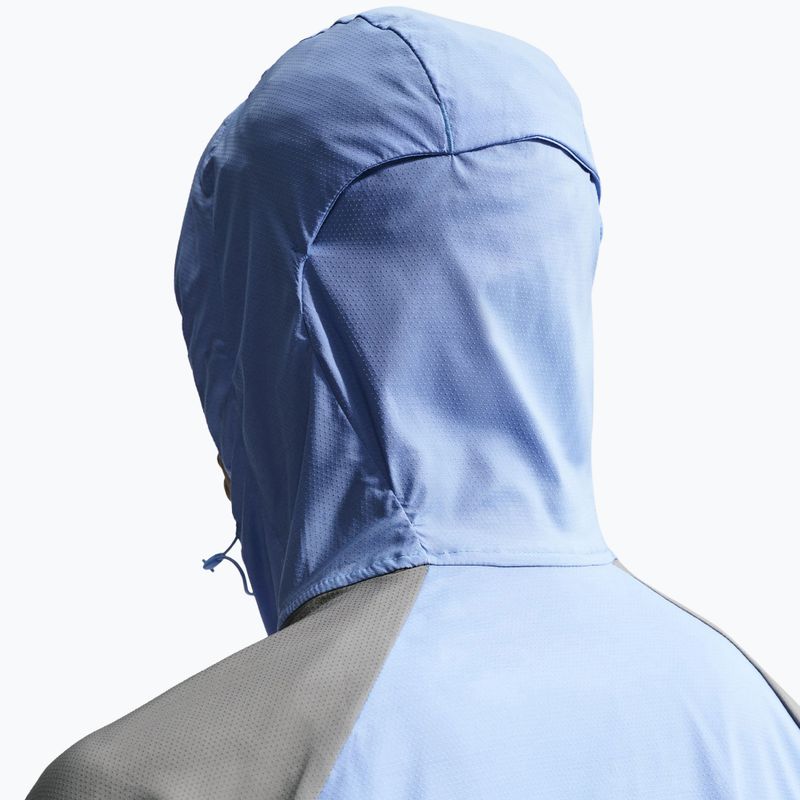 Férfi futódzseki Nike Impossibly Light Windrunner total orange/royal pulse/smoke grey 6