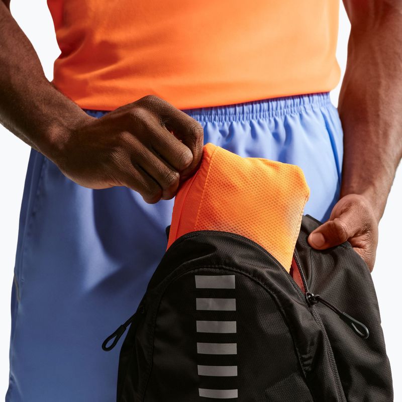 Férfi futódzseki Nike Impossibly Light Windrunner total orange/royal pulse/smoke grey 8