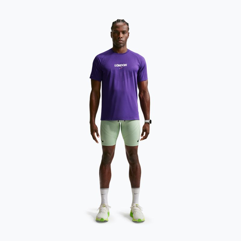 Férfi futópóló Nike Stride Dri-Fit ADV court purple 2