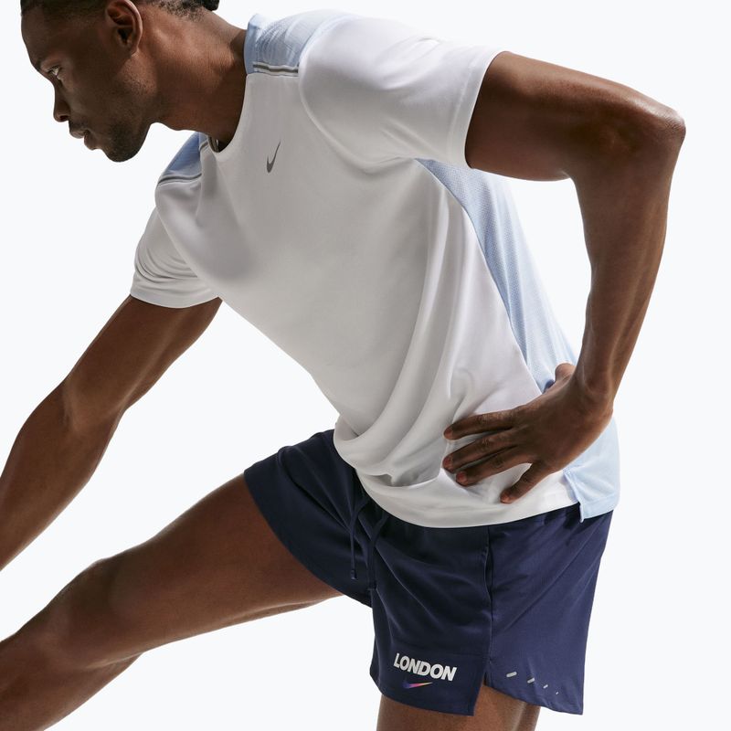 Férfi futóshort Nike Stride Dri-Fit Brief Lined 5" midnight navy 5