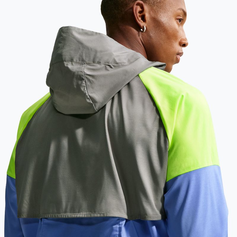 Férfi futódzseki Nike Impossibly Light Windrunner royal pulse/smoke grey/volt ice 6