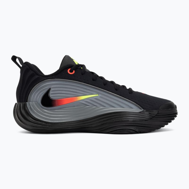 Férfi kosárlabda cipő Nike Giannis Immortality 5 black/volt/photon dust/bright crimson 2