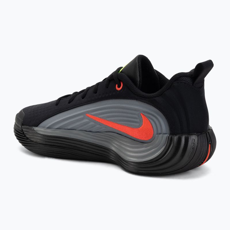 Férfi kosárlabda cipő Nike Giannis Immortality 5 black/volt/photon dust/bright crimson 3