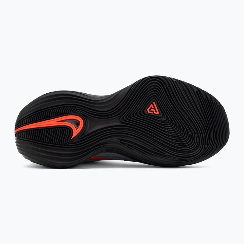 Férfi kosárlabda cipő Nike Giannis Immortality 5 black/volt/photon dust/bright crimson 4