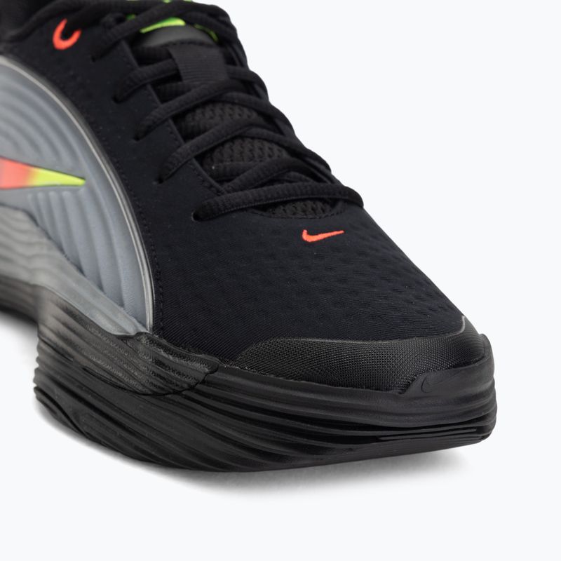 Férfi kosárlabda cipő Nike Giannis Immortality 5 black/volt/photon dust/bright crimson 7