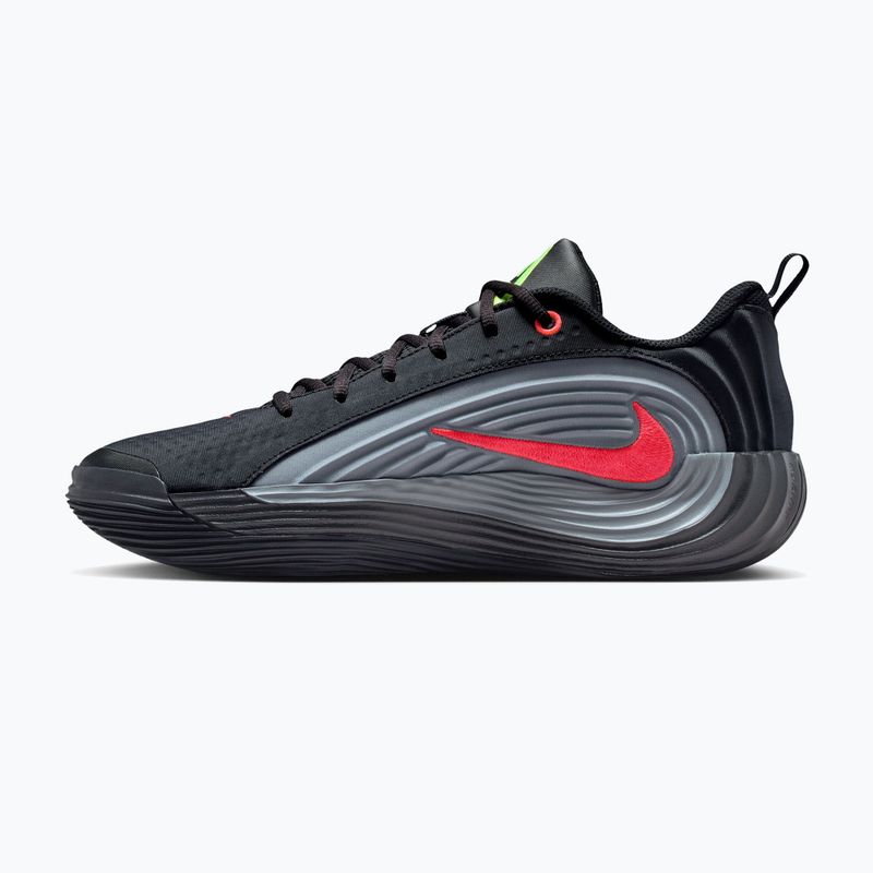 Férfi kosárlabda cipő Nike Giannis Immortality 5 black/volt/photon dust/bright crimson 2