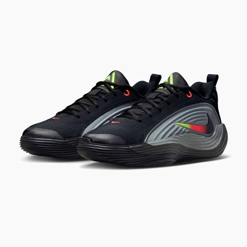 Férfi kosárlabda cipő Nike Giannis Immortality 5 black/volt/photon dust/bright crimson 3
