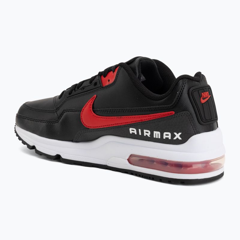 Férfi cipők Nike Air Max 3 LTD black/white/dark smoke grey/university red 3