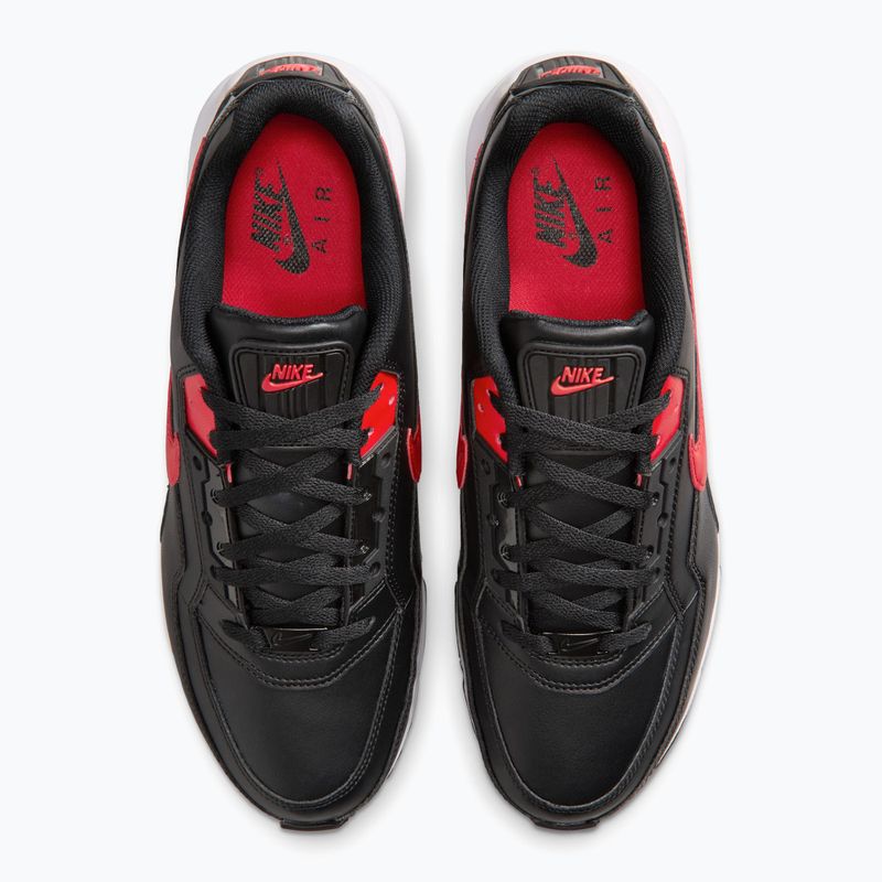Férfi cipők Nike Air Max 3 LTD black/white/dark smoke grey/university red 4