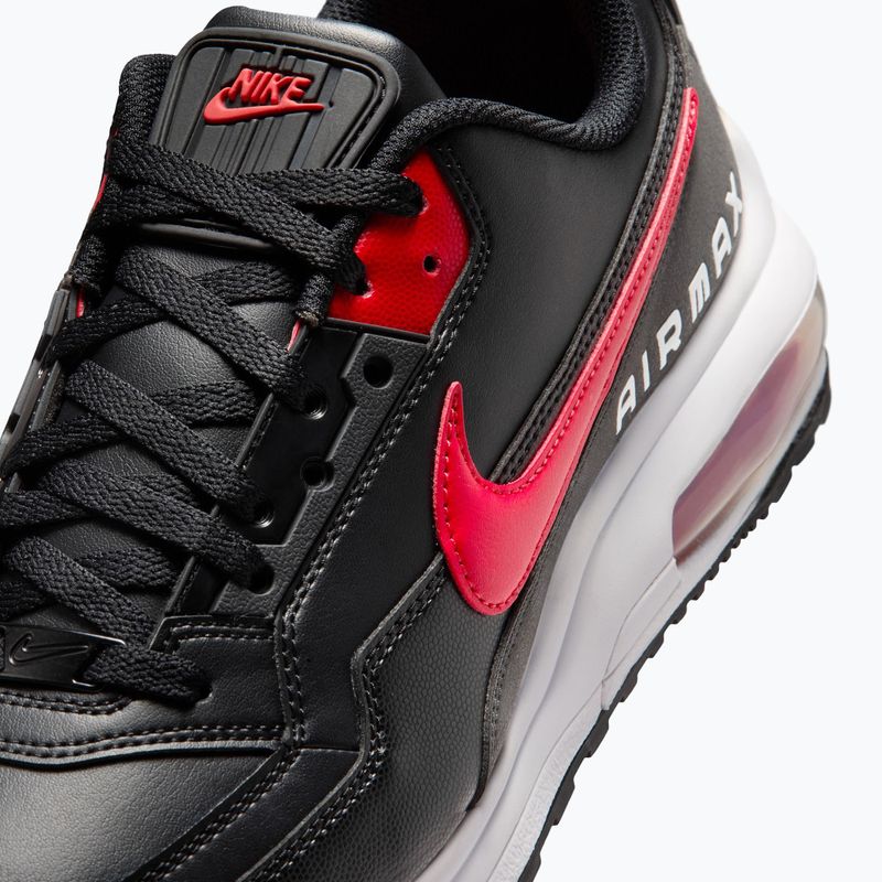 Férfi cipők Nike Air Max 3 LTD black/white/dark smoke grey/university red 5