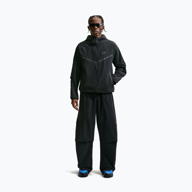 Férfi dzseki Nike Tech Woven Full Zip Windrunner black 2