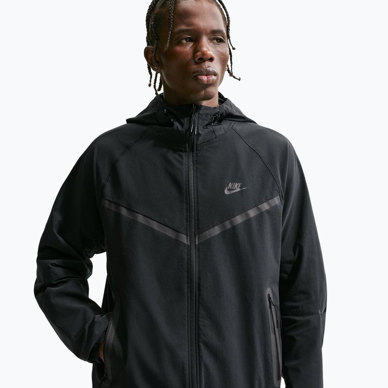 Férfi dzseki Nike Tech Woven Full Zip Windrunner black 4