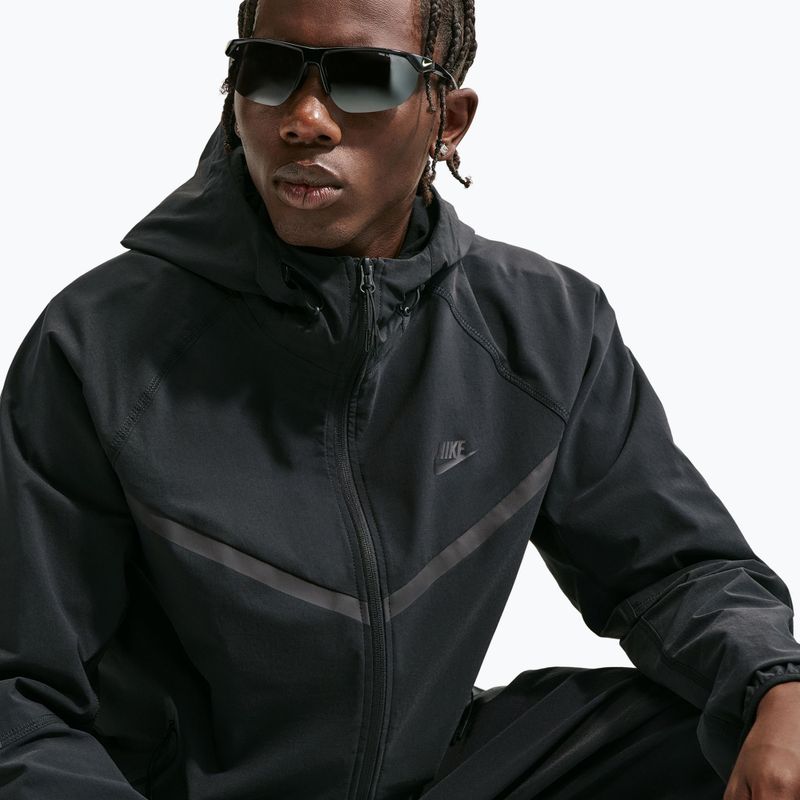 Férfi dzseki Nike Tech Woven Full Zip Windrunner black 6